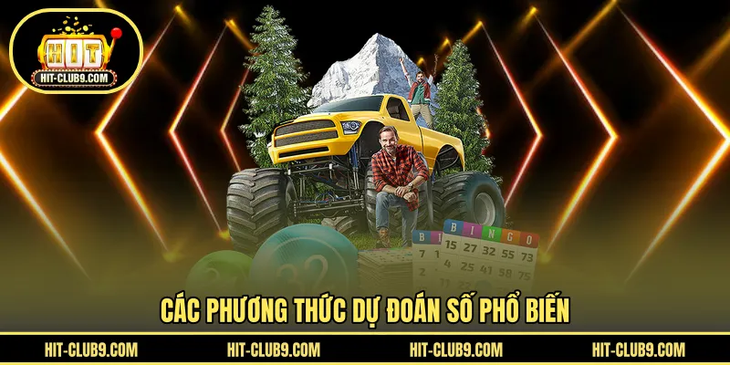 Các phương thức dự đoán số phổ biến