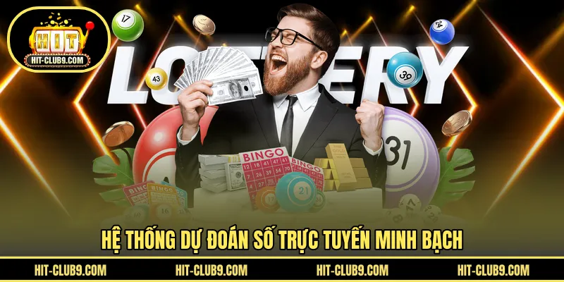 Hệ thống dự đoán số trực tuyến minh bạch